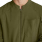 Men's Three-Pocket Banded Collar Cycle Scrub Jacket