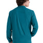 Men's Three-Pocket Banded Collar Cycle Scrub Jacket