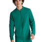 Men's Three-Pocket Cycle Warm Up Scrub Jacket - GSSW887 - Hunter Green