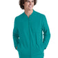 Men's Three-Pocket Cycle Warm Up Scrub Jacket - GSSW887 - Teal