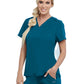 Women's One-Pocket Bree Tuck-In Scrub Top - GVST028 - Bahama