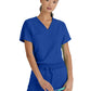 Women's One-Pocket Bree Tuck-In Scrub Top - GVST028 - Galaxy