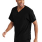 Men's Structure Crossover V-Neck Scrub Top