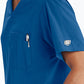 Men's Structure Crossover V-Neck Scrub Top