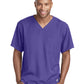 Men's Structure Crossover V-Neck Scrub Top