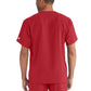 Men's Structure Crossover V-Neck Scrub Top