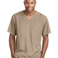 Men's Structure Crossover V-Neck Scrub Top