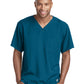 Men's Structure Crossover V-Neck Scrub Top