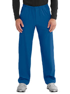 Men's Four-Pocket Zip-Fly Structure Scrub Pant - SK0215 - New Royal