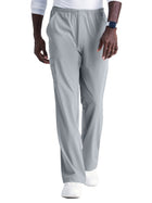 Men's Four-Pocket Zip-Fly Structure Scrub Pant - SK0215 - Moonstruck