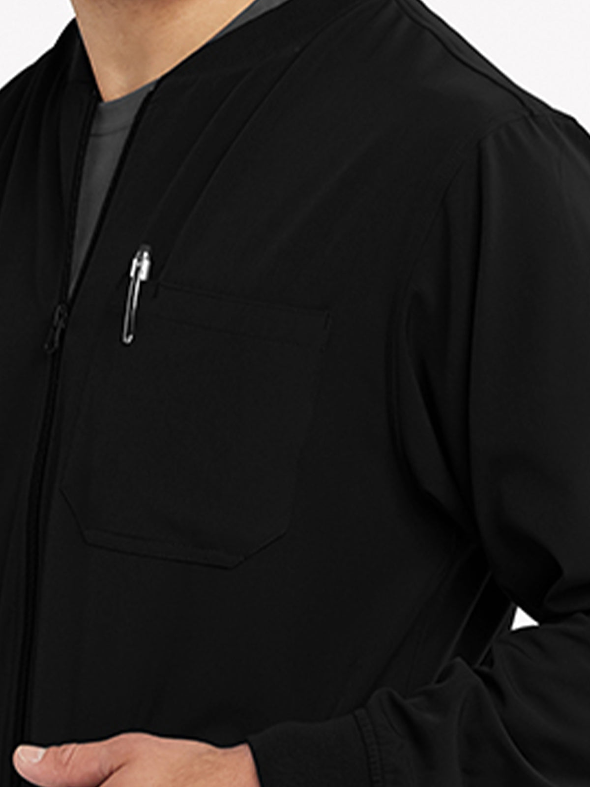 Men's Warm-Up Scrub Jacket