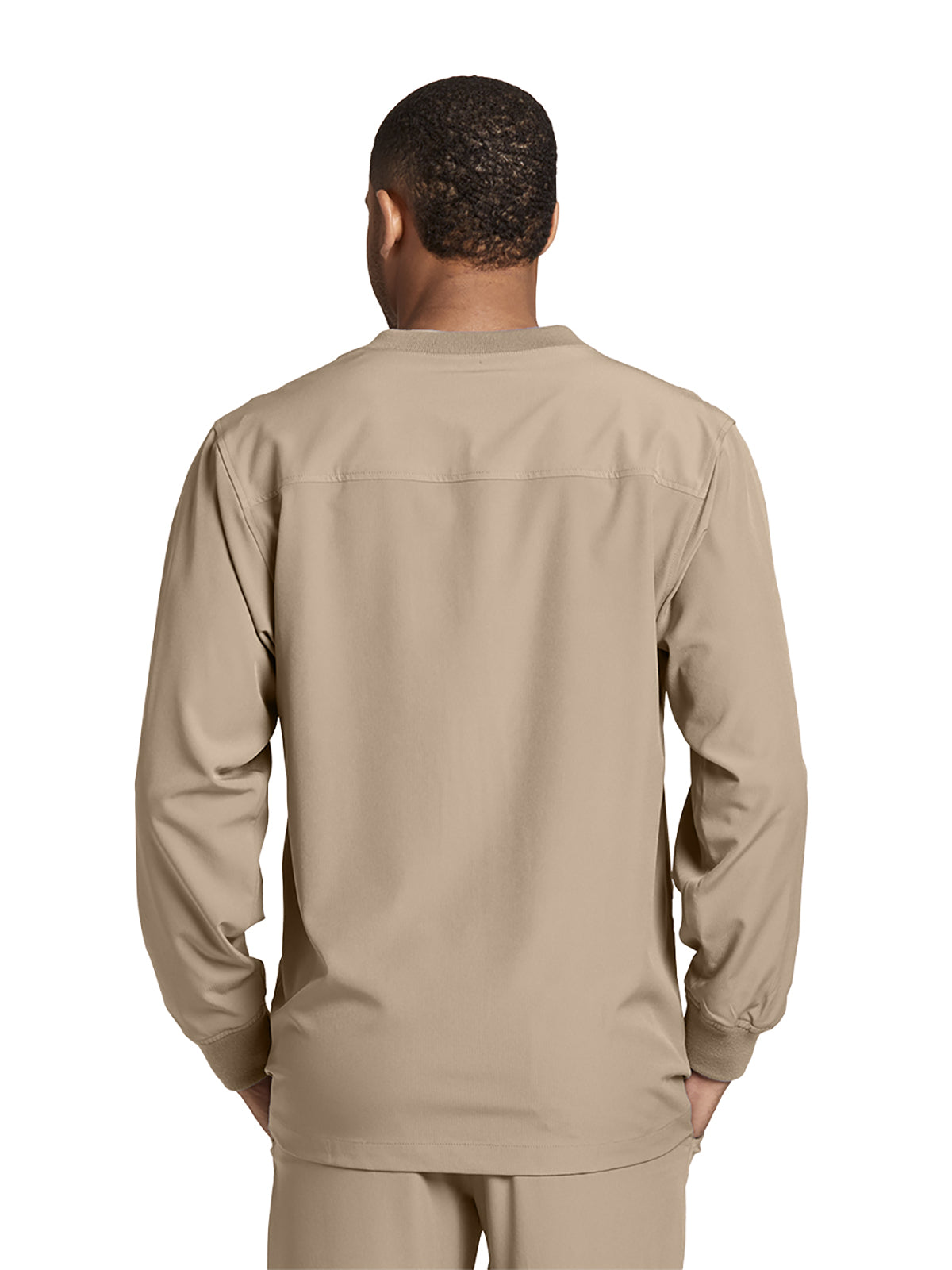 Men's Warm-Up Scrub Jacket