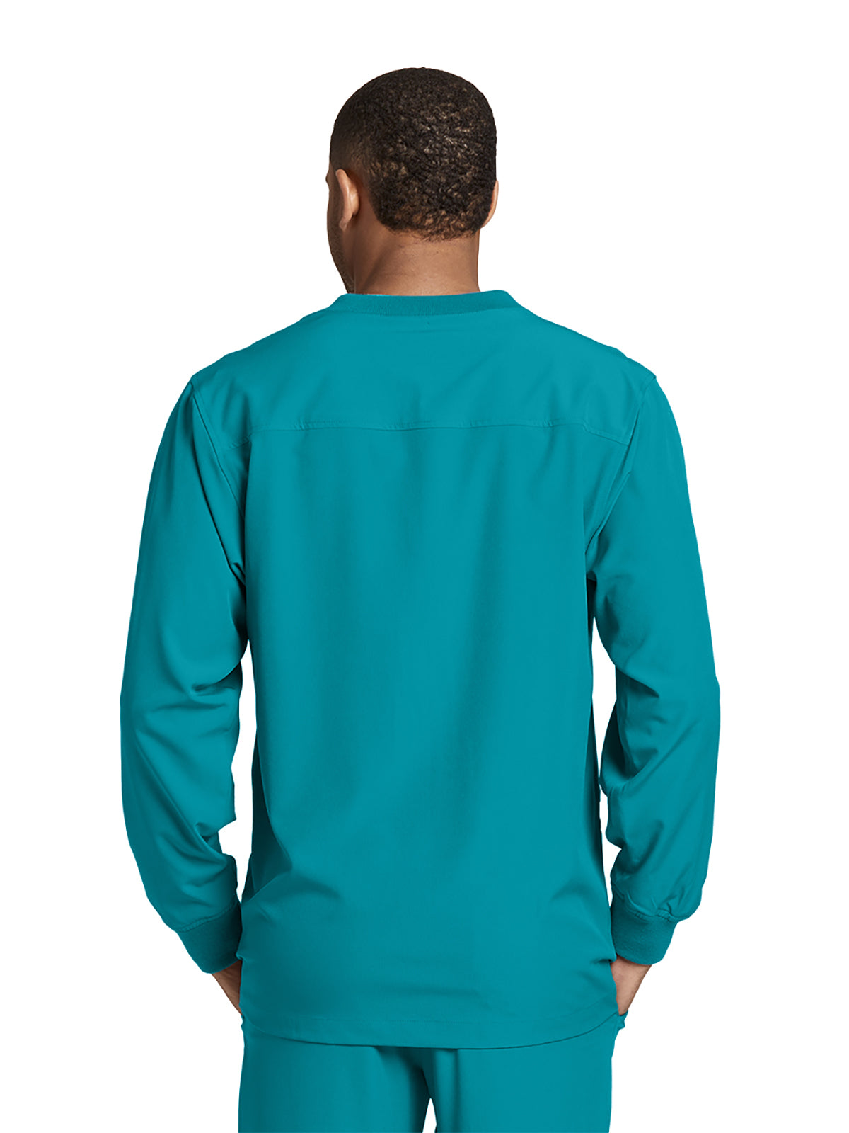 Men's Warm-Up Scrub Jacket