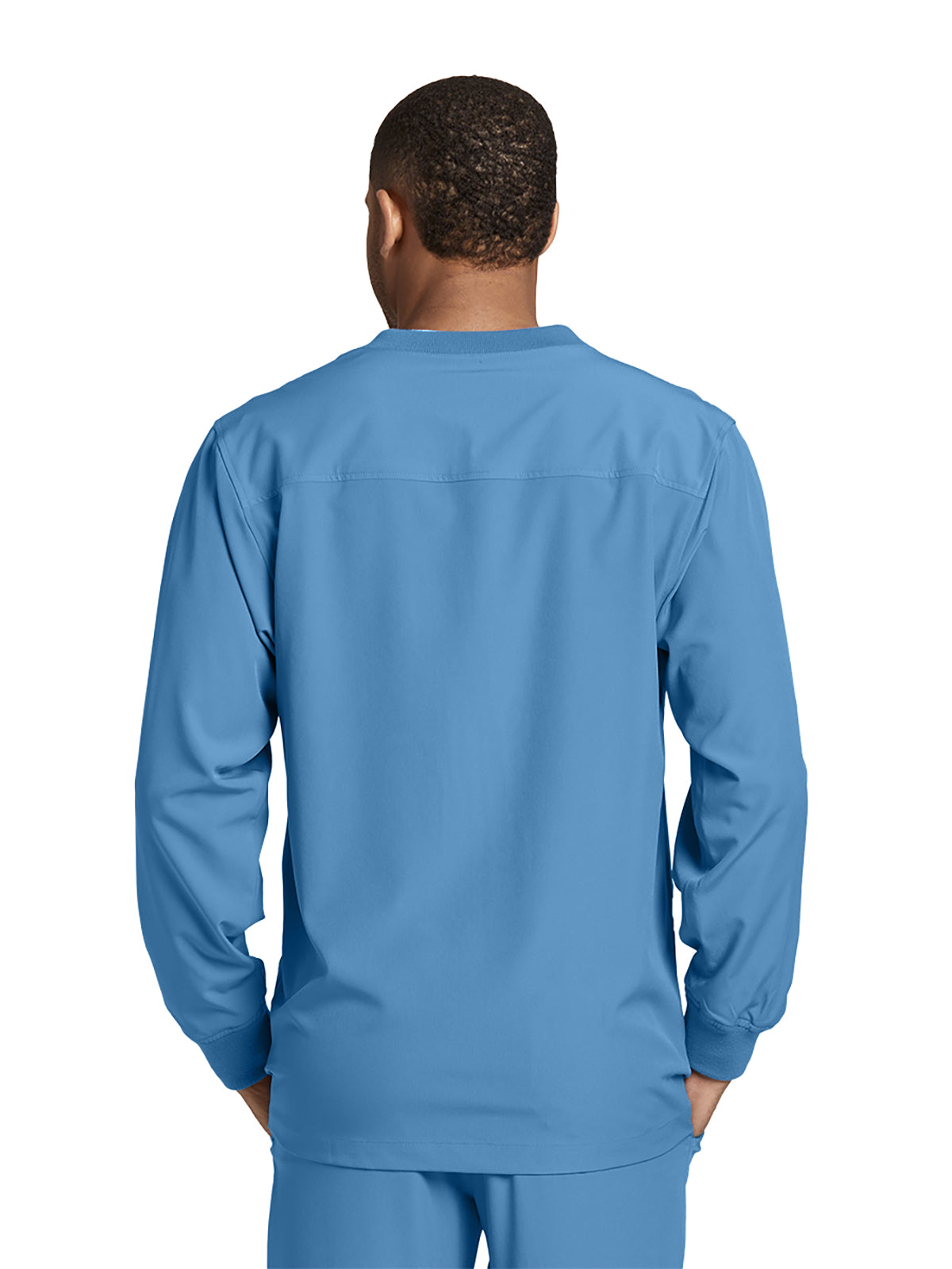 Men's Warm-Up Scrub Jacket