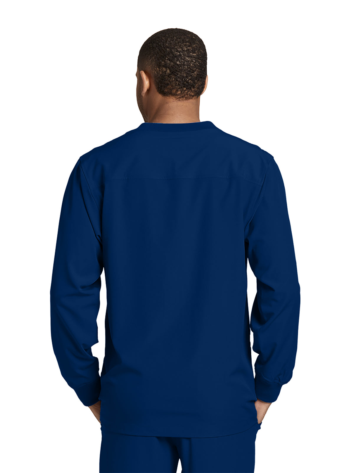 Men's Warm-Up Scrub Jacket