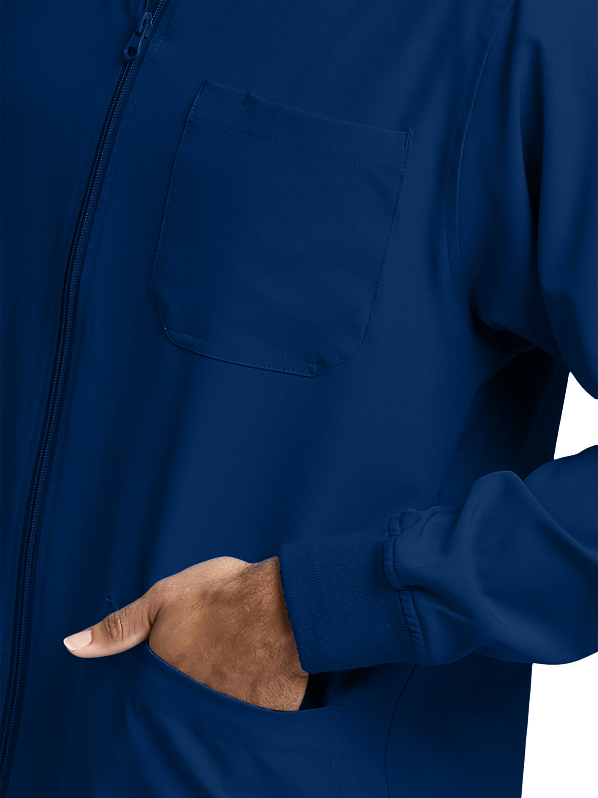 Men's Warm-Up Scrub Jacket