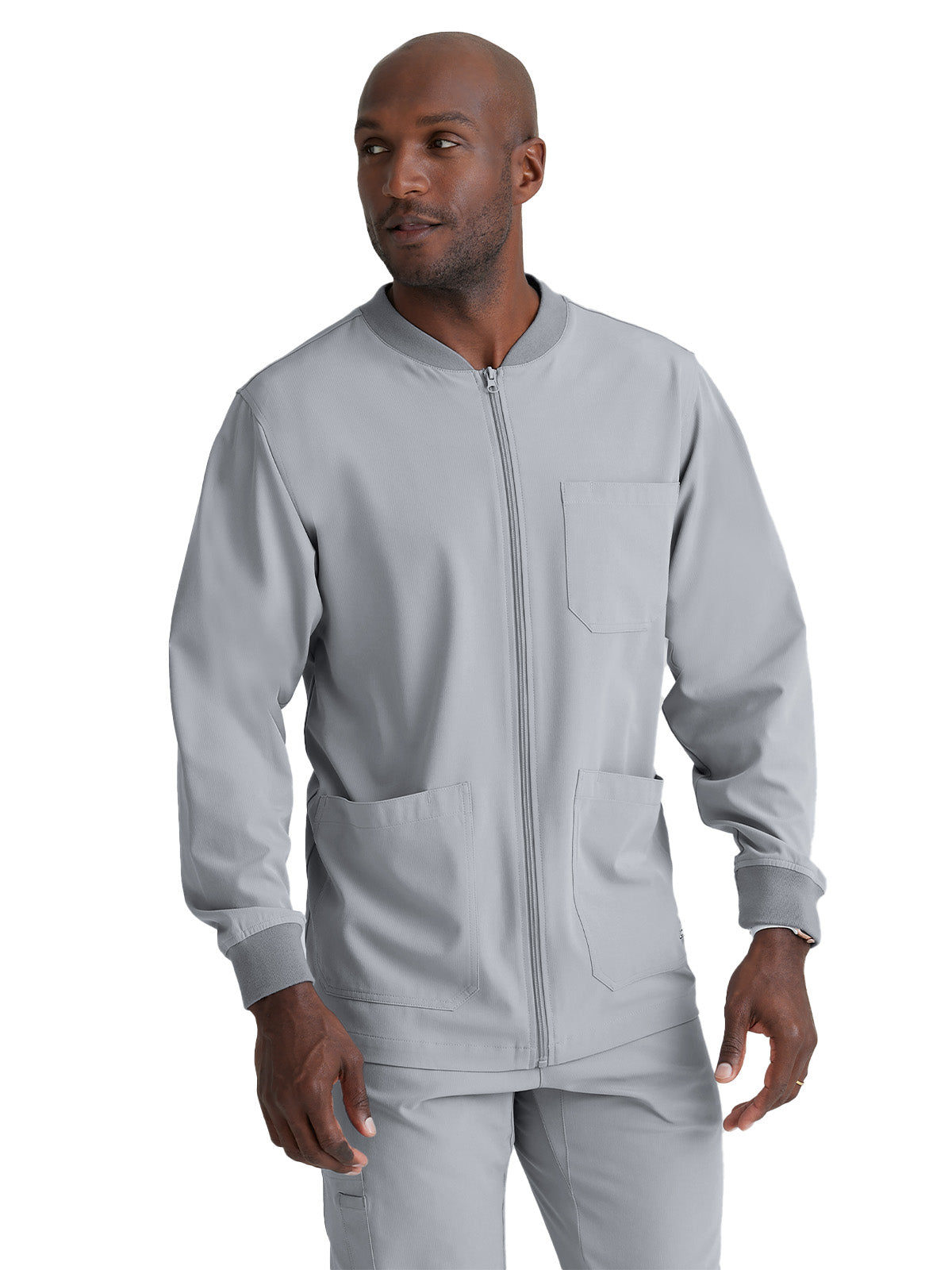 Men's Warm-Up Scrub Jacket