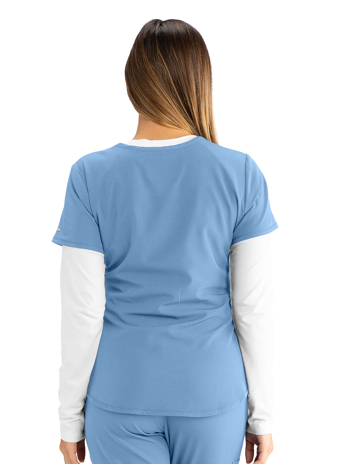 Women's V-Neck Top