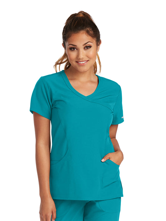 Women's V-Neck Top