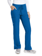 Women's Three-Pocket Fit & Flare Reliance Scrub Pant - SK201 - New Royal