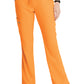 Women's Three-Pocket Fit & Flare Reliance Scrub Pant - SK201 - Bright Marigold
