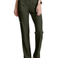 Women's Three-Pocket Fit & Flare Reliance Scrub Pant - SK201 - Olive