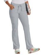 Women's Three-Pocket Fit & Flare Reliance Scrub Pant - SK201 - Moonstruck