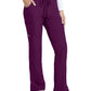 Women's Three-Pocket Fit & Flare Reliance Scrub Pant - SK201 - Wine