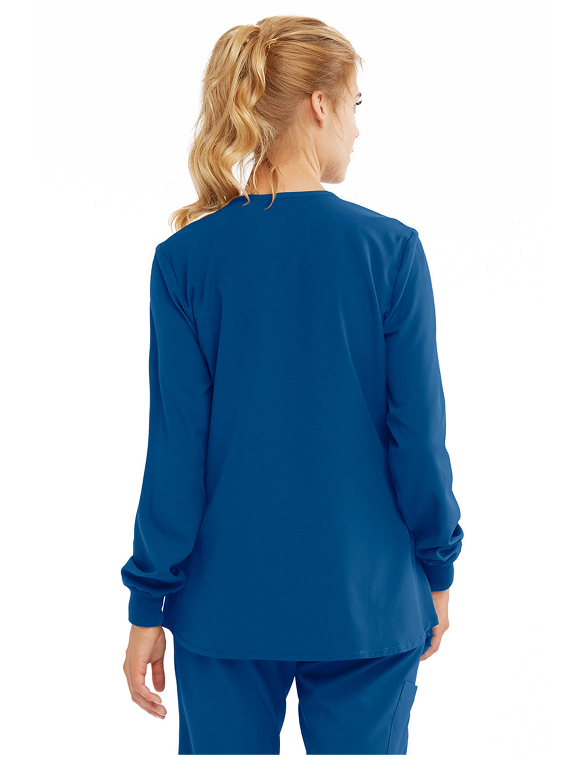 Women's 2-Pocket Scrub Jacket