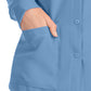 Women's 2-Pocket Scrub Jacket