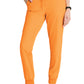 Women's Four-Pocket Low-Rise Theory Jogger Scrub Pant - SKP552 - Bright Marigold