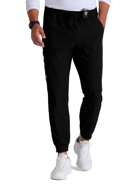 Men's Velcro Closure Cargo Pocket Pant