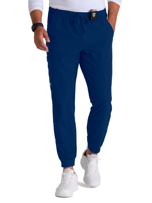 Men's Velcro Closure Cargo Pocket Pant