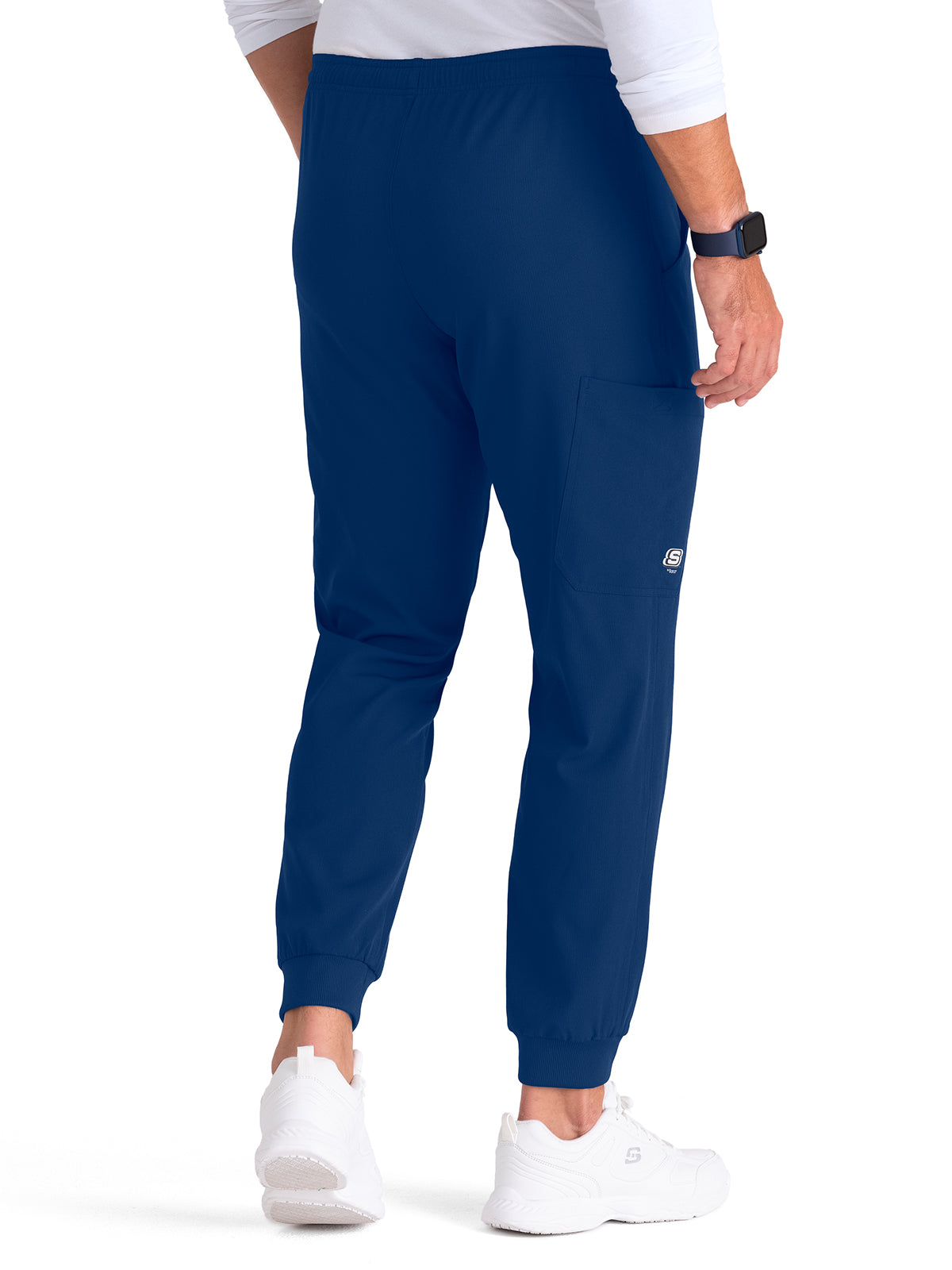 Men's Velcro Closure Cargo Pocket Pant