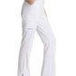 Women's 6 Pocket Elastic Waist Tapered Pant