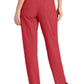 Women's 6 Pocket Elastic Waist Tapered Pant