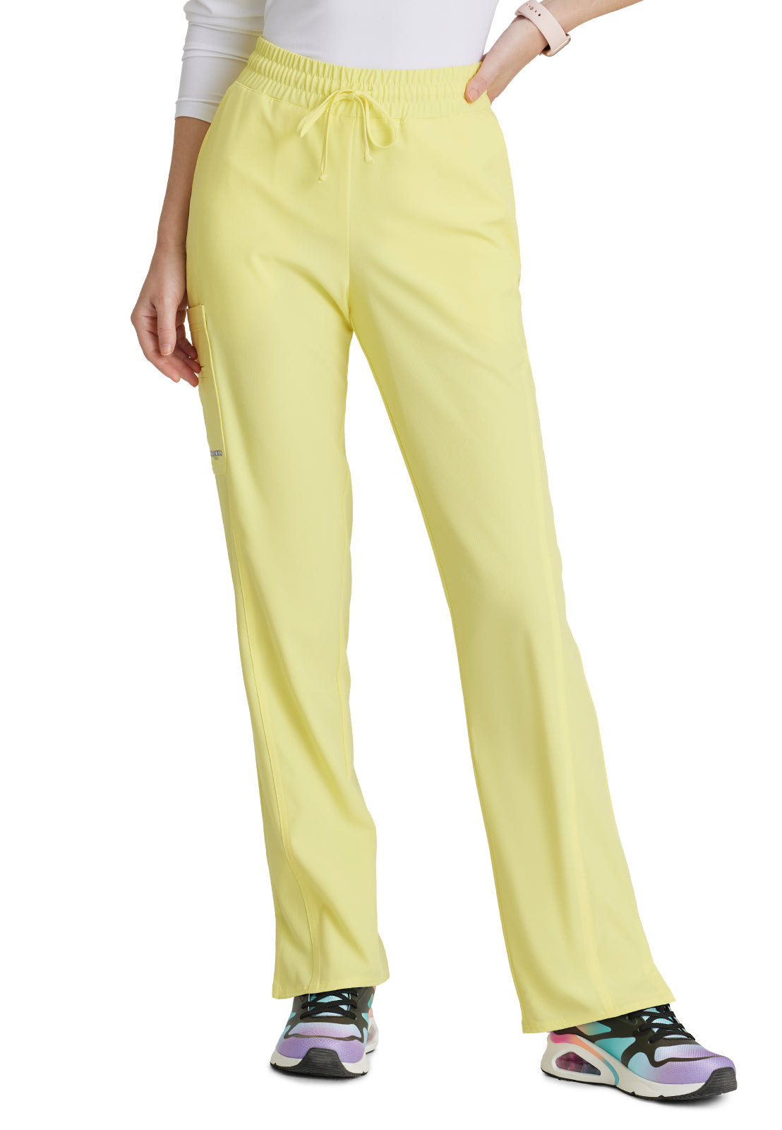 Women's 6 Pocket Elastic Waist Tapered Pant