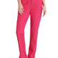 Women's Six-Pocket Tapered Leg Gamma Scrub Pant - SKP623 - Vibrance Pink