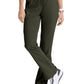 Women's Six-Pocket Tapered Leg Gamma Scrub Pant - SKP623 - Olive