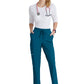 Women's 6 Pocket Elastic Waist Tapered Pant