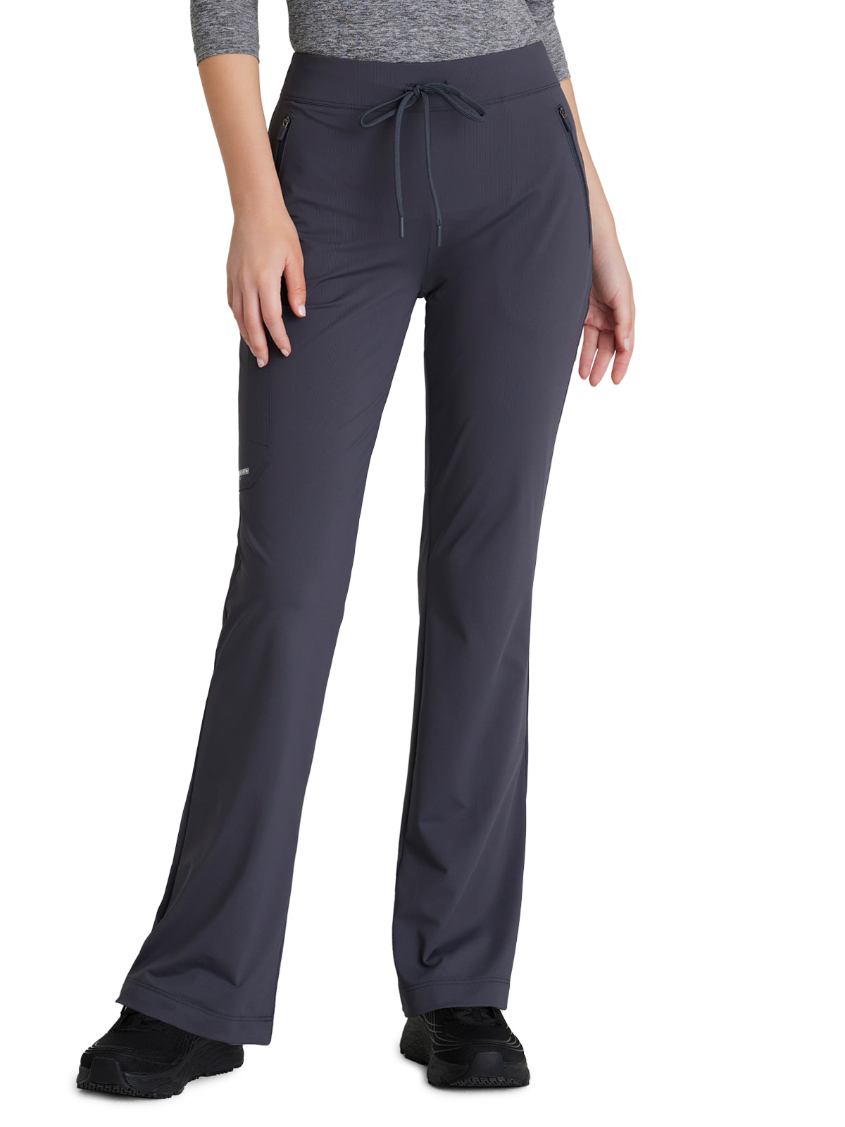 Women's 4 Pocket Fit and Flare Glide Scrub Pant