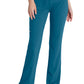 Women's Four-Pocket Fit & Flare Glide Scrub Pant - SKP656 - Bahama