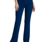 Women's Four-Pocket Fit & Flare Glide Scrub Pant - SKP656 - Navy