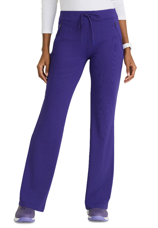 Women's Four-Pocket Fit & Flare Glide Scrub Pant - SKP656 - Brilliance
