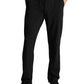 Men's Four-Pocket Slim Rebound Scrub Pant - SKP659 - Black