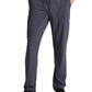 Men's Four-Pocket Slim Rebound Scrub Pant - SKP659 - Pewter