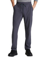 Men's Four-Pocket Slim Rebound Scrub Pant - SKP659 - Pewter