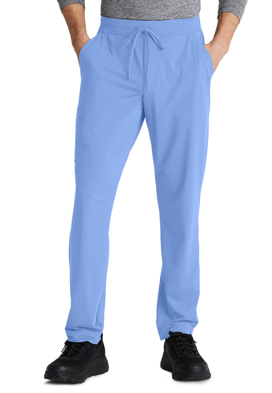 Men's 4 Pocket Slim Straight Rebound Scrub Pant