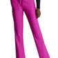 Women's Shirred Waistband Slim And Straight Reach Scrub Pant