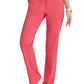 Women's Shirred Waistband Slim And Straight Reach Scrub Pant